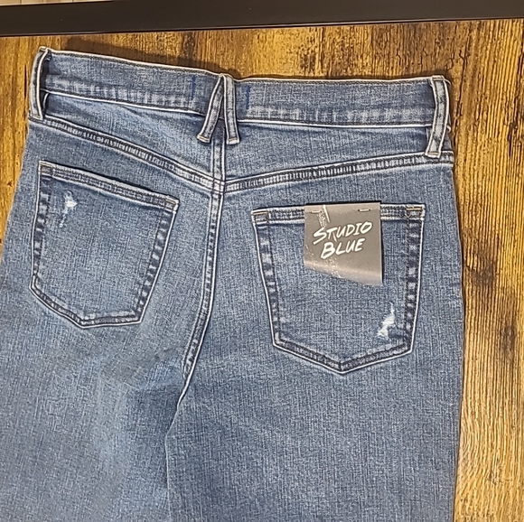 NWT Studio Blue Size 28 Blue Jeans Stitch Fix - Picture 13 of 16